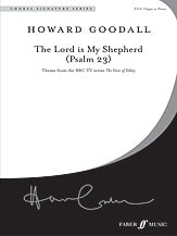 The Lord Is My Shepherd SSA choral sheet music cover Thumbnail